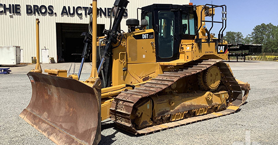 Used construction equipment sold by Ritchie Bros. Used construction equipment sold by Ritchie Bros.
